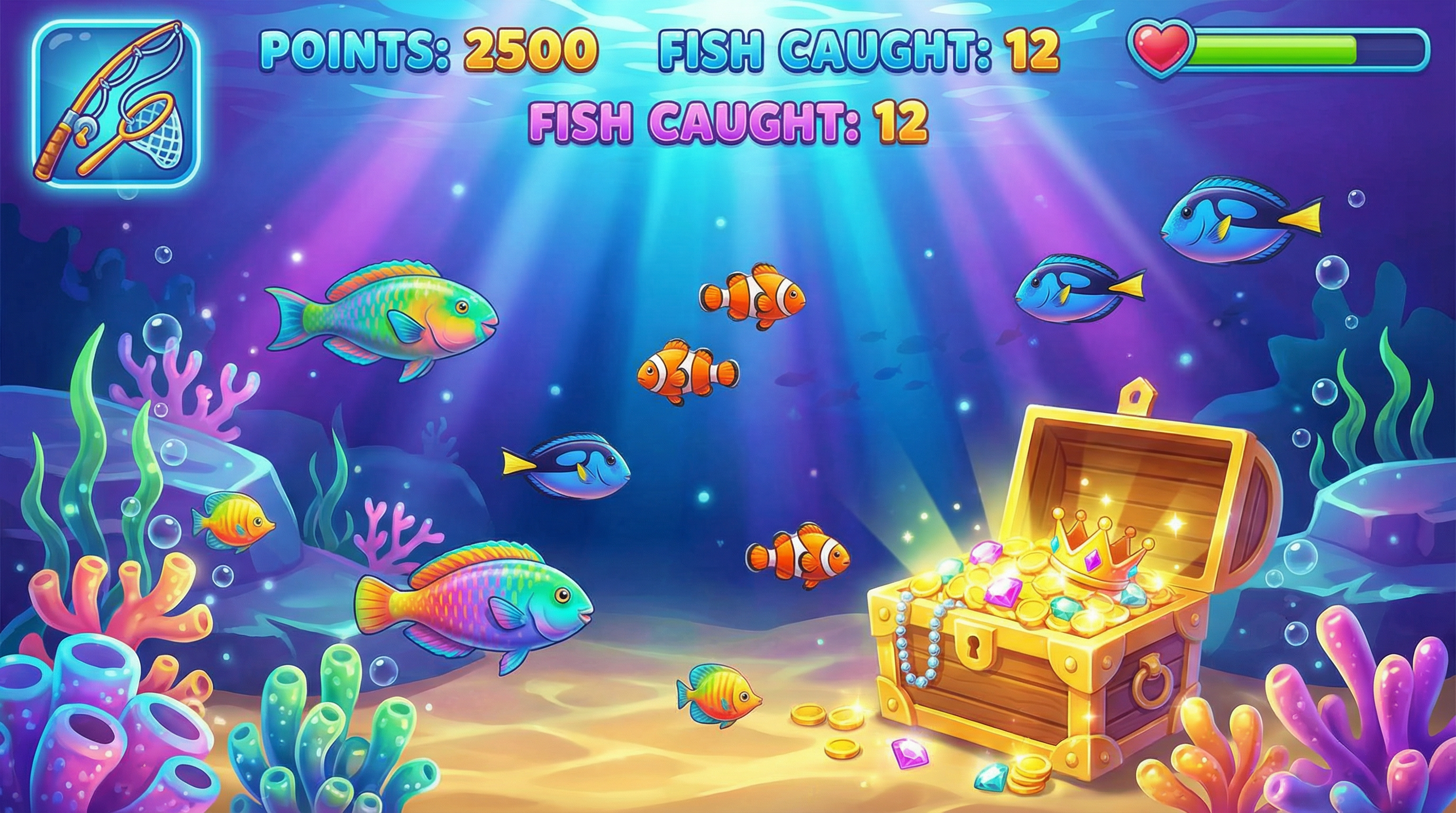 天下棋牌捕鱼游戏