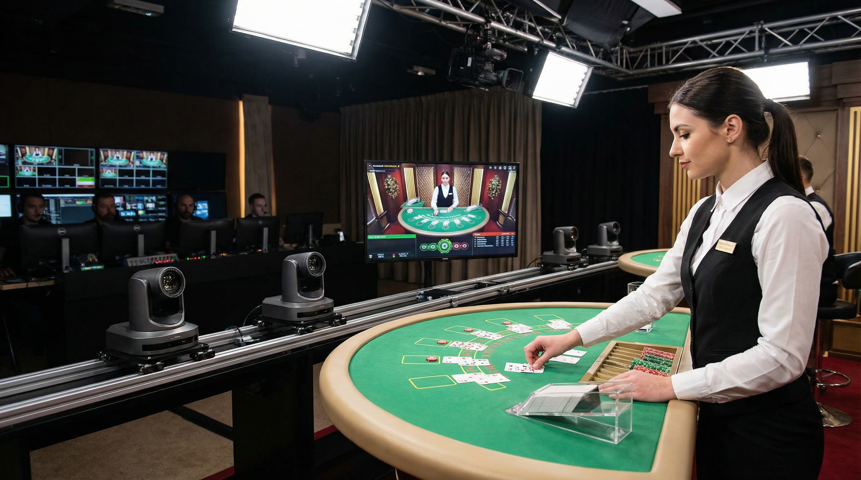 天下棋牌专业真人荷官