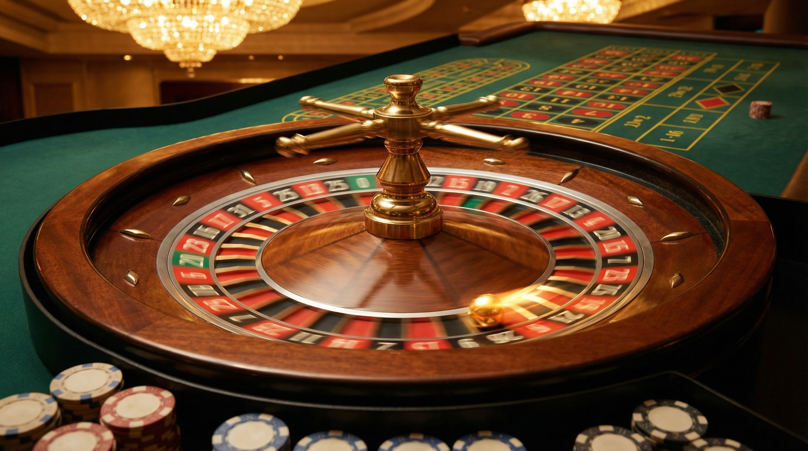 天下棋牌轮盘游戏